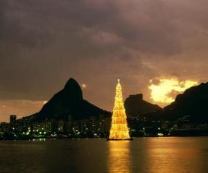 Puzzle Χριστούγεννα στο Ρίο